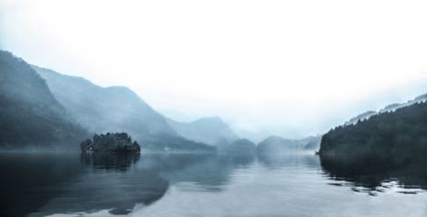 广丰九仙湖 禅意在泼墨中醒来